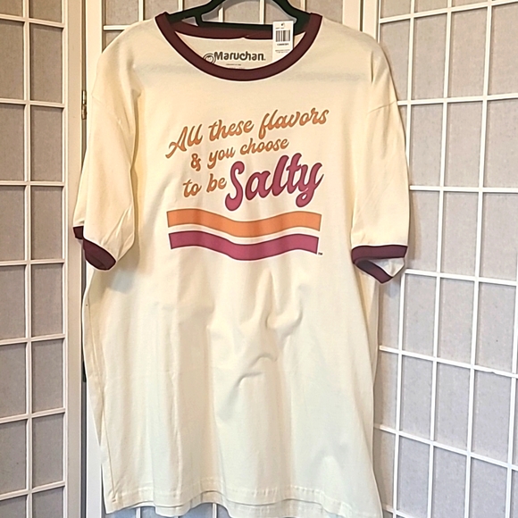 boxlunch Tops - New Salty t-shirt